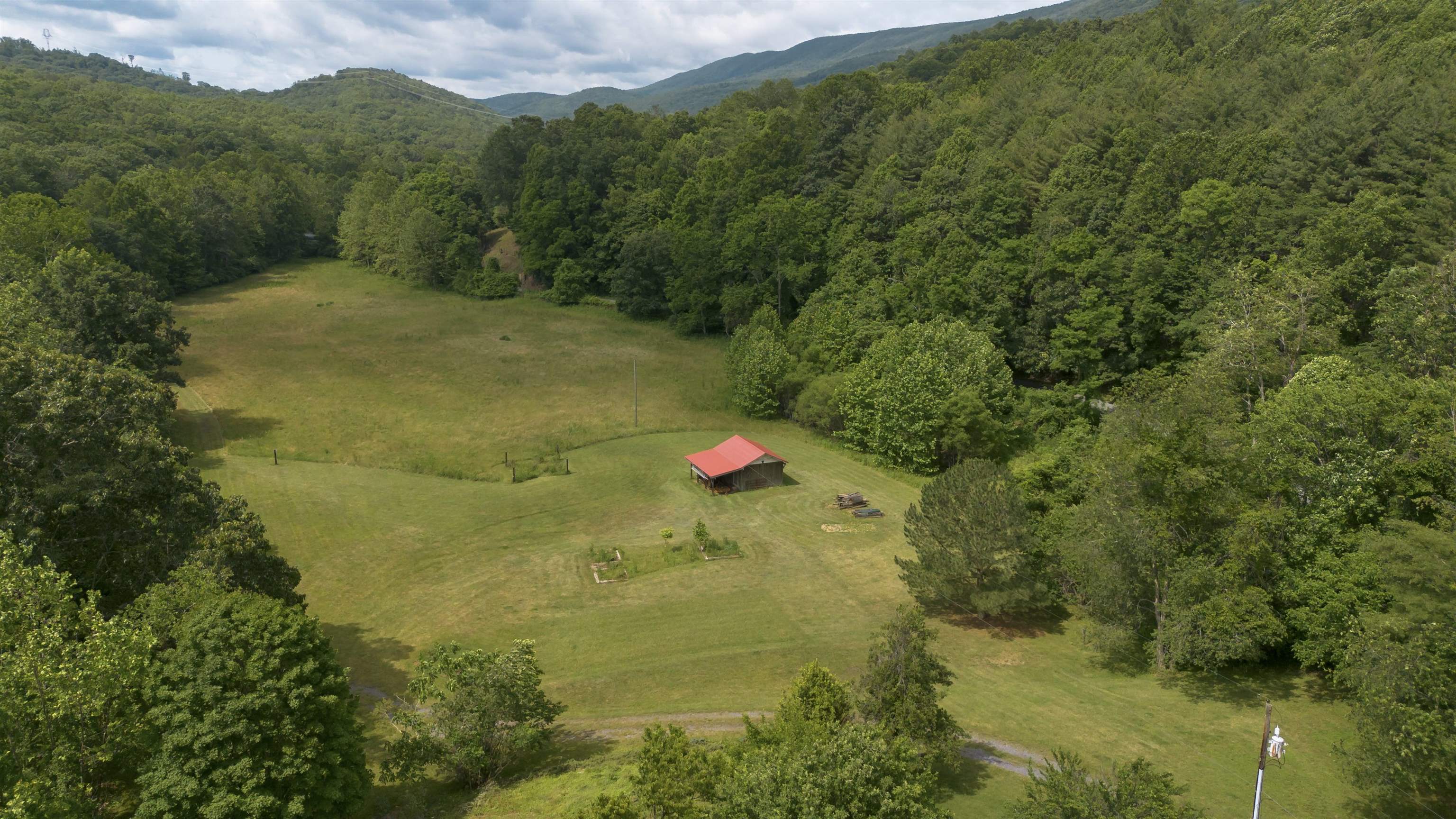7304 Dry Run Road Williamsville, VA 24487 - Photo 56 of 57 a view of a lake view