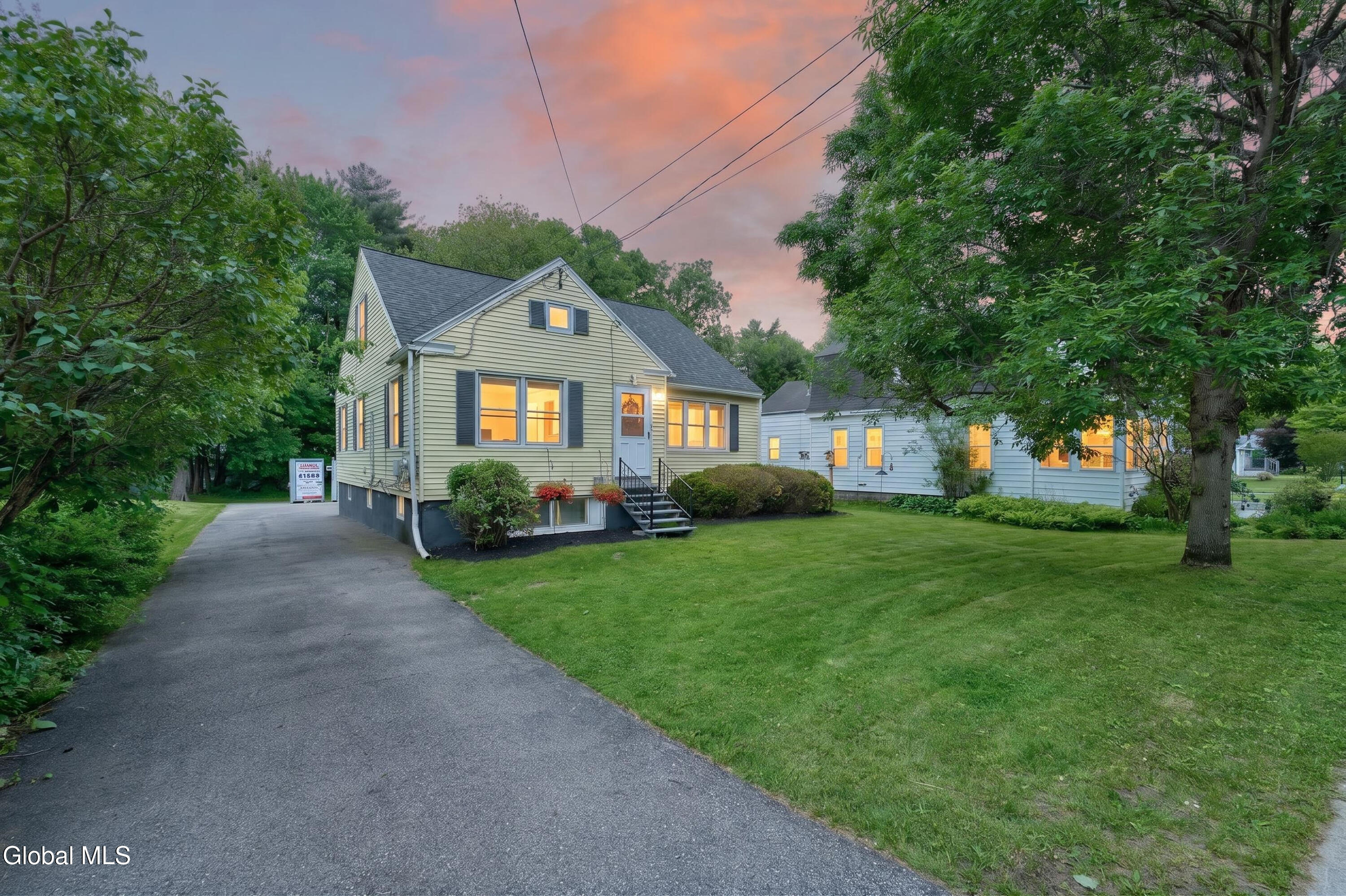 48 Schoolhouse Road Guilderland, NY 12203 - Photo 42 of 44 0 Front 3twilight