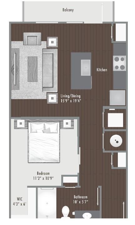 1220 Mecaslin Street Northwest, Unit 3458 Atlanta, GA 30318 - Photo 14 of 28