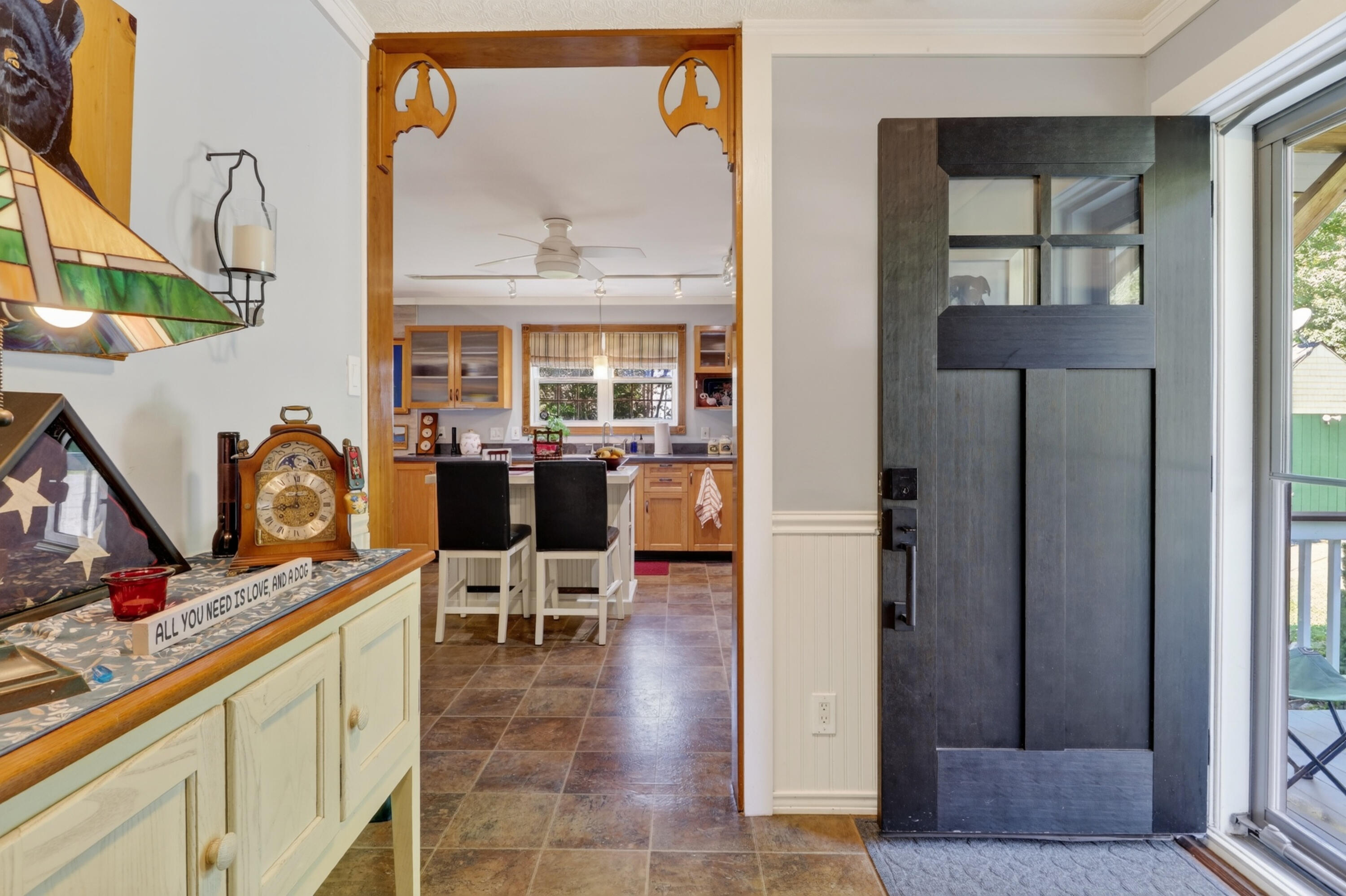 219 Ripley Road Harrington, ME 04643 - Photo 20 of 66 mudroom to kitchen