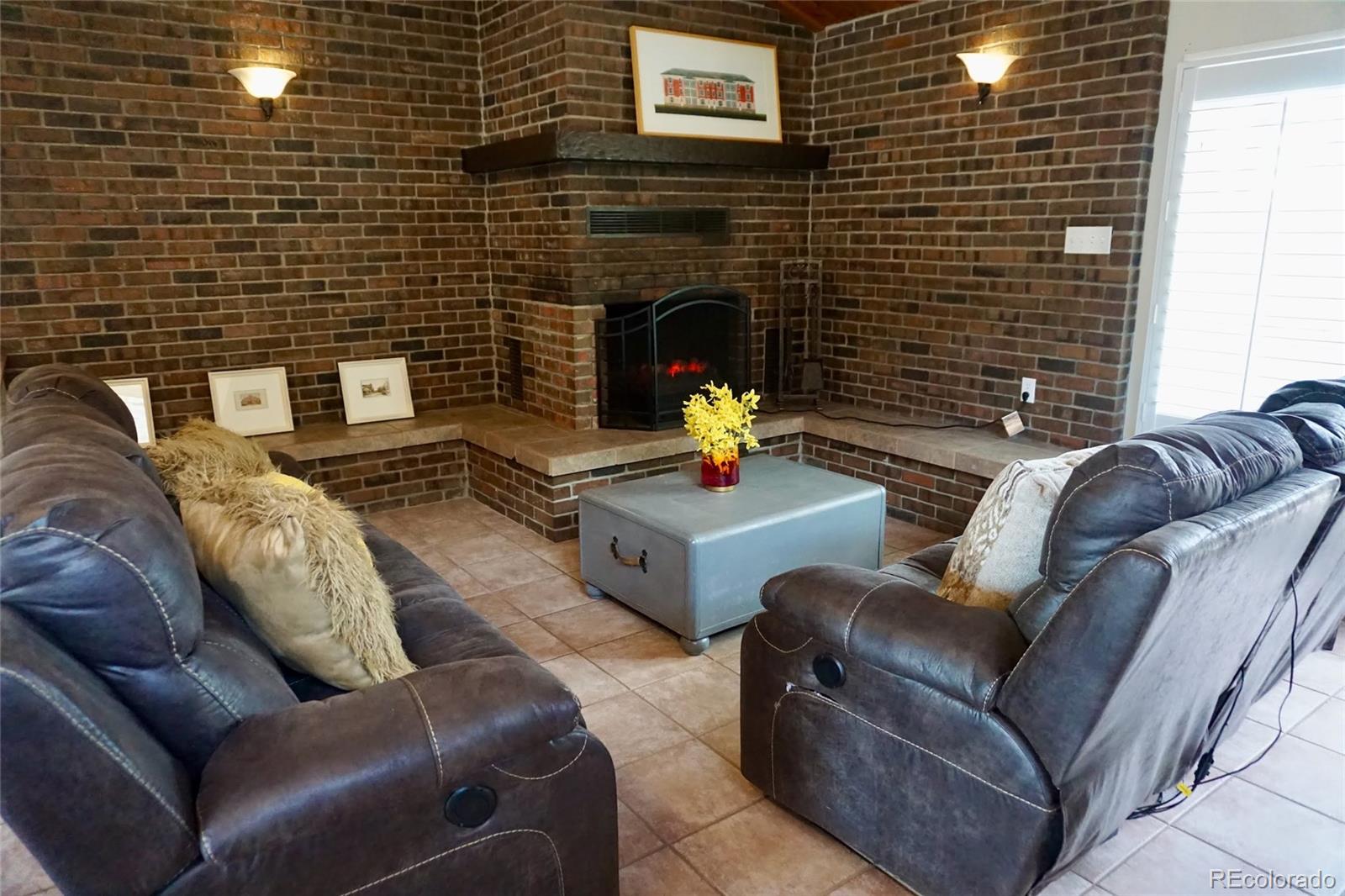 919 Park Street Trinidad, CO 81082 - Photo 11 of 47 a living room with furniture and a fireplace