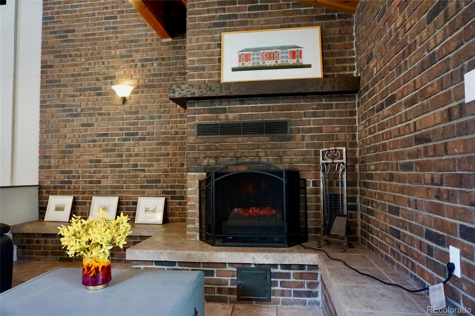 919 Park Street Trinidad, CO 81082 - Photo 12 of 47 a brick building with a fireplace