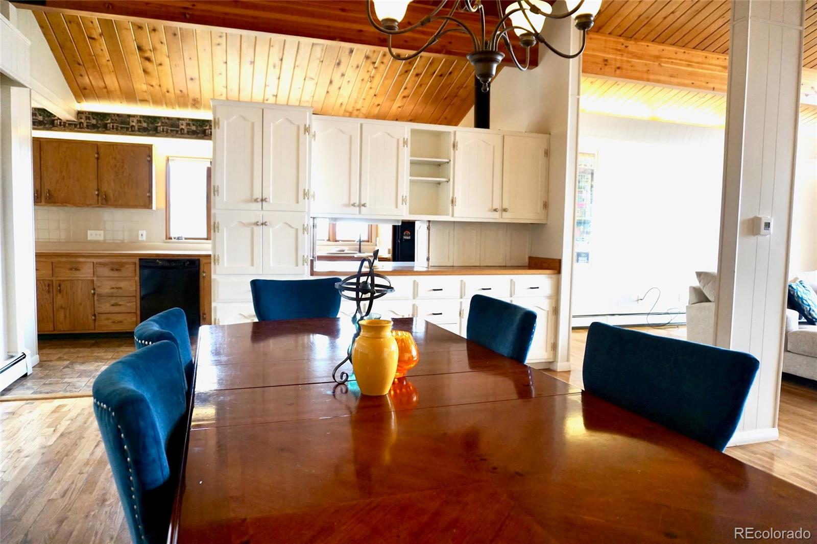 919 Park Street Trinidad, CO 81082 - Photo 27 of 47 a living room with fireplace furniture and a large window