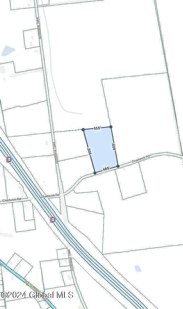 L12.12 Chadwick Road Delanson, NY 12053 - Photo 2 of 5 Map Image