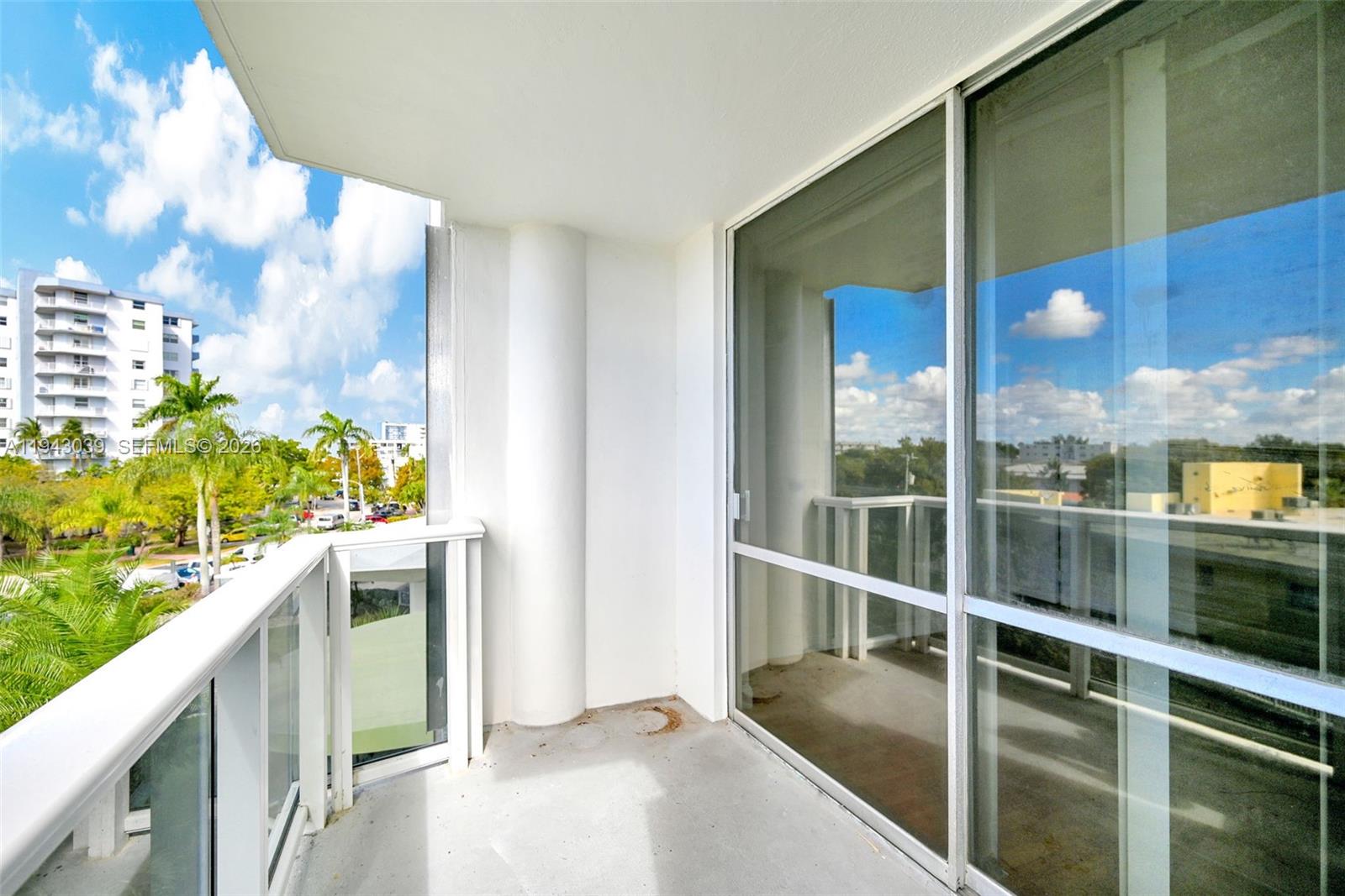 900 Bay Drive, Unit 321 Miami Beach, FL 33141 - Photo 31 of 67 a view of a balcony