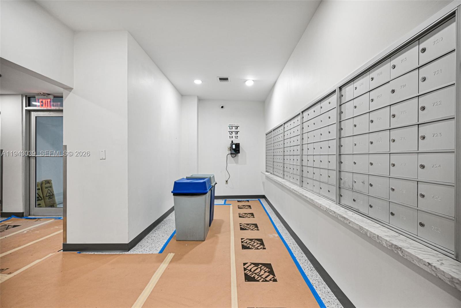 900 Bay Drive, Unit 321 Miami Beach, FL 33141 - Photo 34 of 67 a view of a hardwood floor and staircase