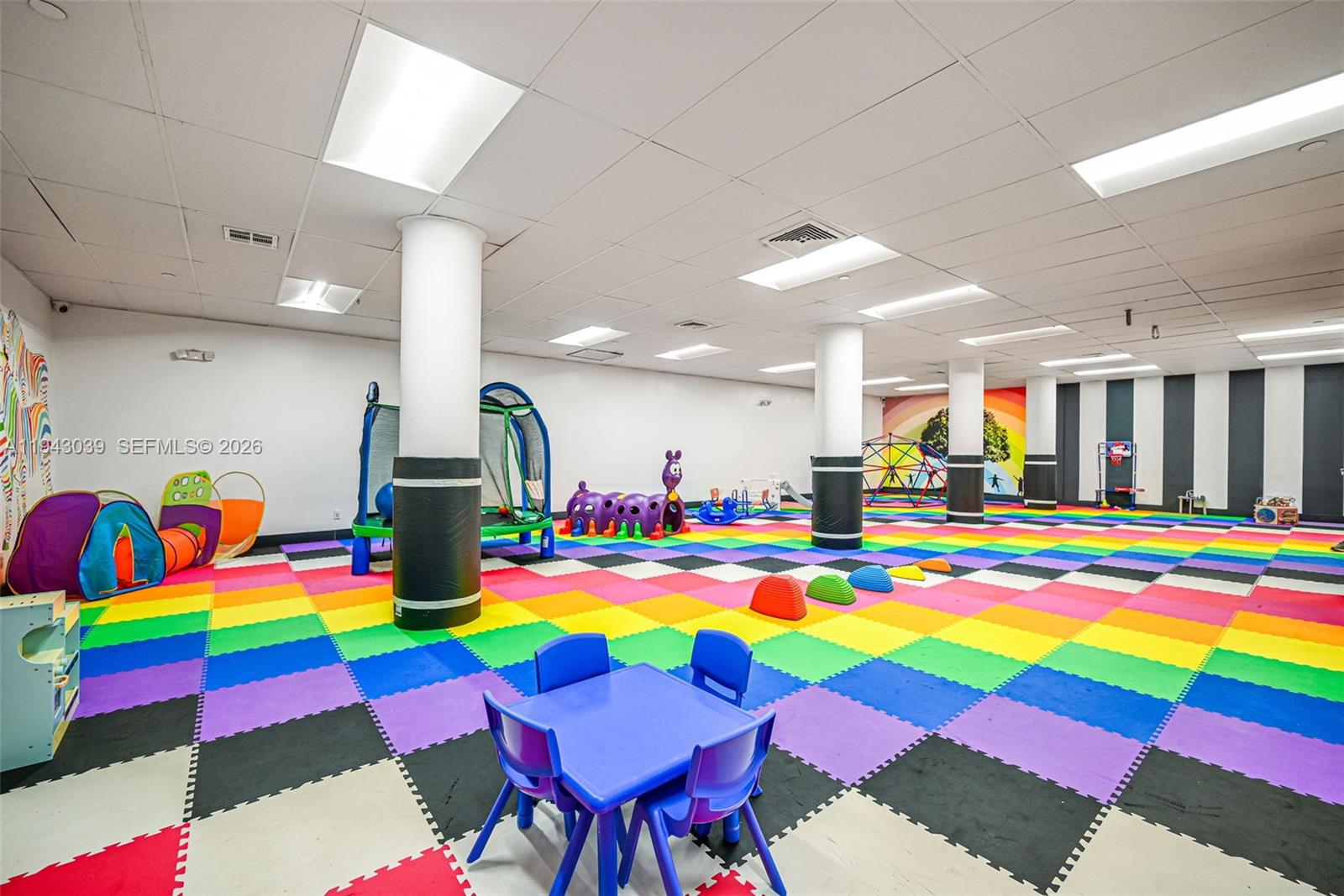 900 Bay Drive, Unit 321 Miami Beach, FL 33141 - Photo 41 of 67 a room that has a table and chairs in it