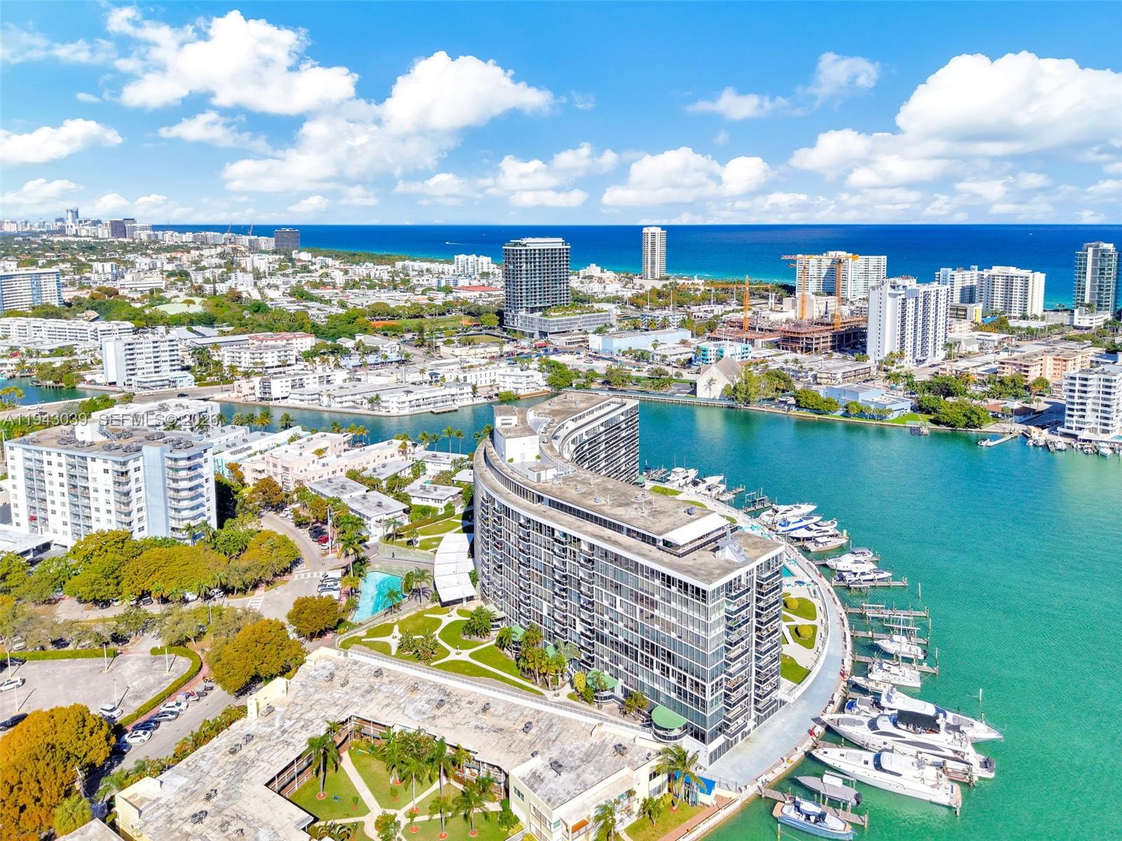 900 Bay Drive, Unit 321 Miami Beach, FL 33141 - Photo 61 of 67 a view of a city with lake