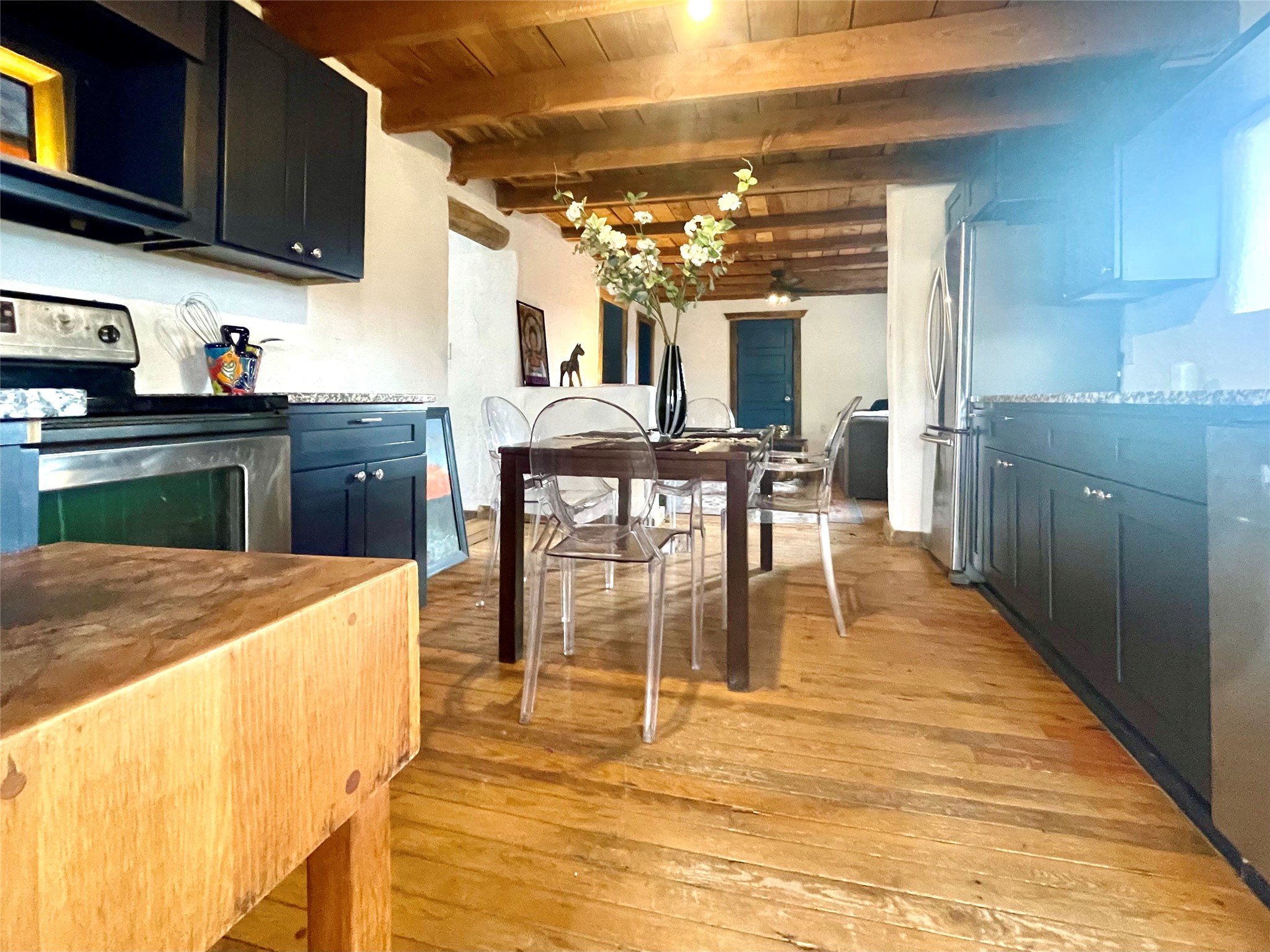 203 Highway 3 Ribera, NM 87560 - Photo 7 of 46 Green House Kitchen