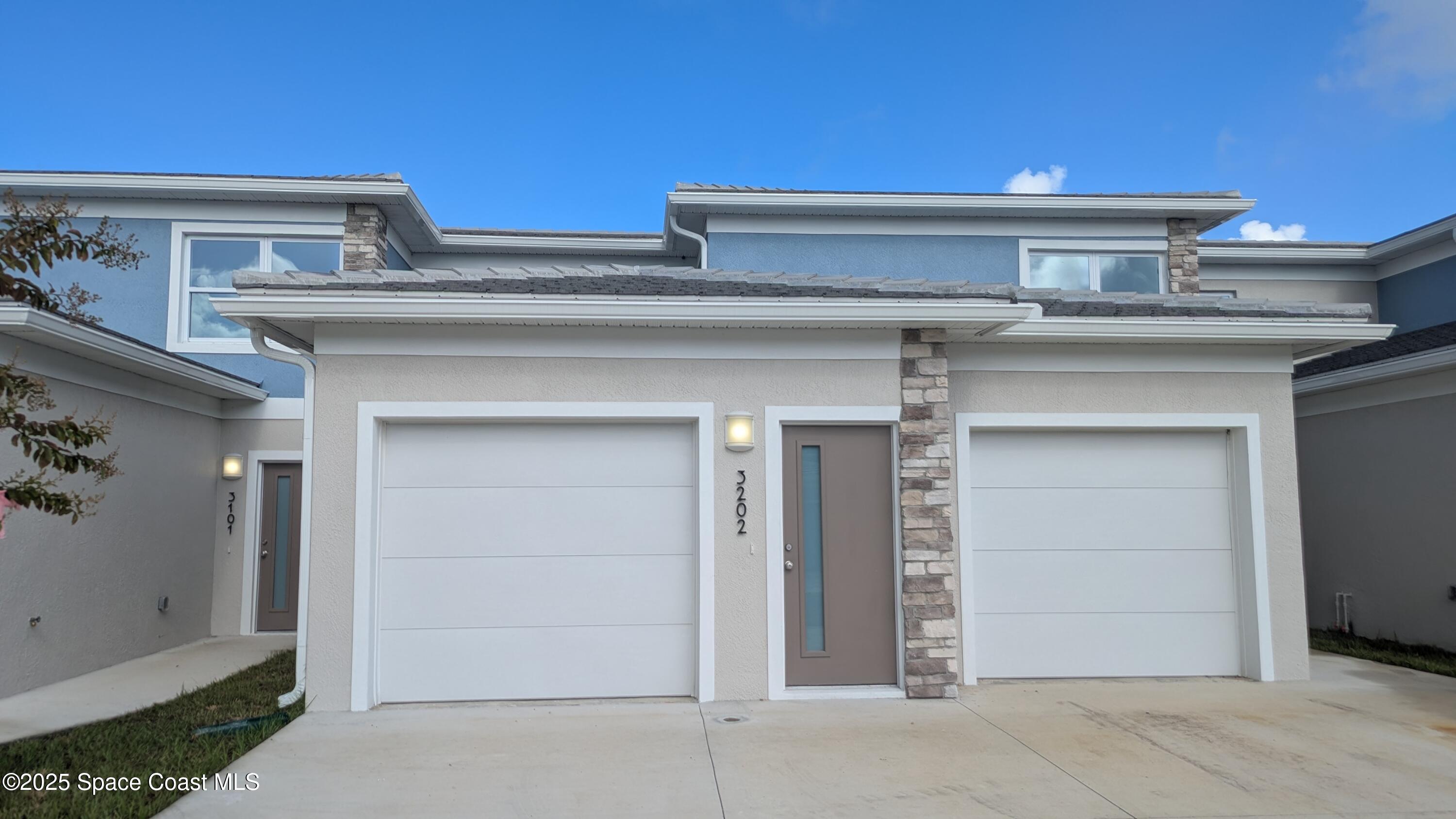 front view of a house