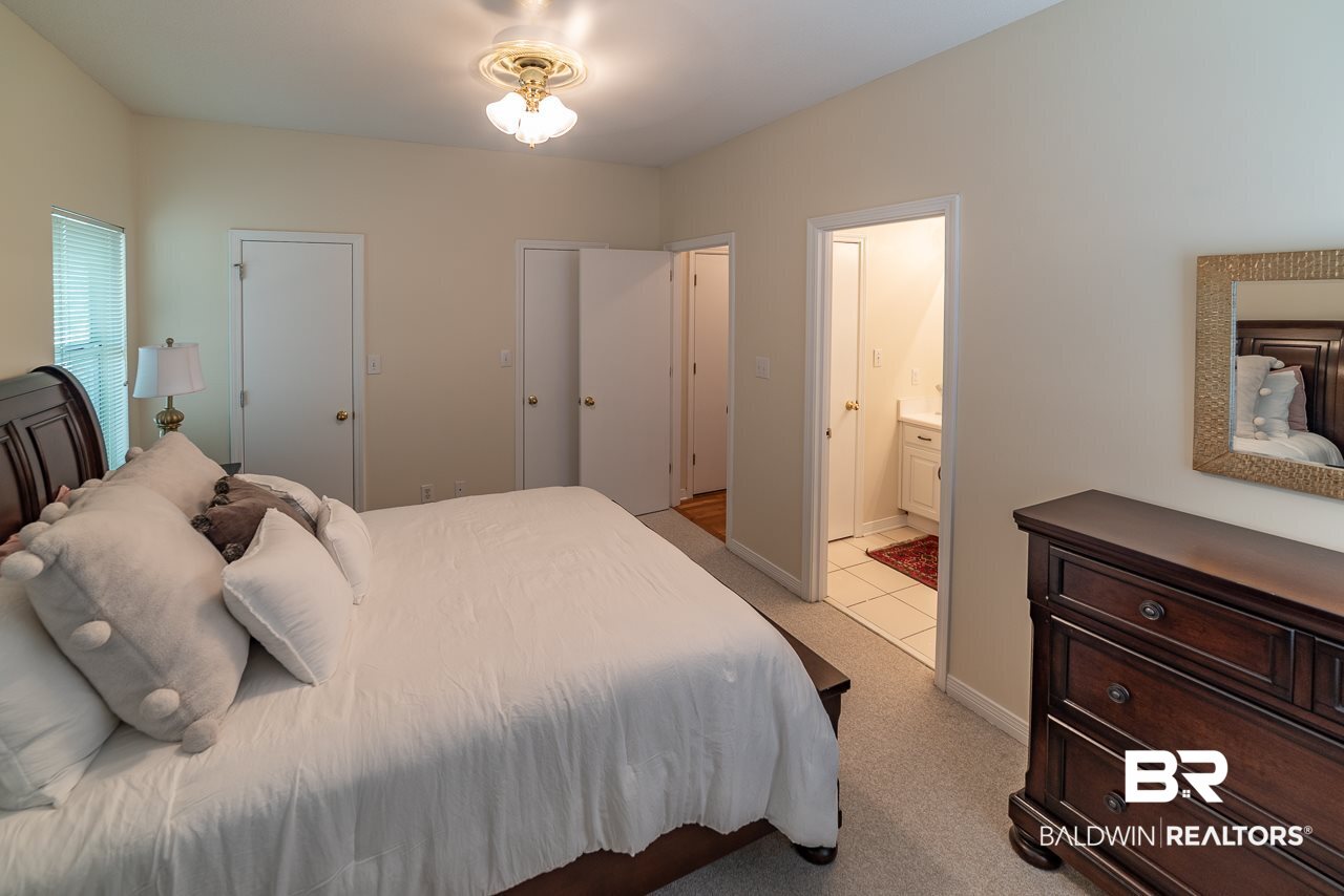 17460 Pandion Ridge, Unit C1 Fairhope, AL 36532 - Photo 12 of 25 Master Bedroom