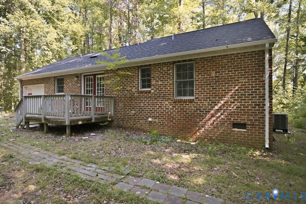 3207 Davis Mill Road Goochland, VA 23063 - Photo 15 of 15 Brick exterior with a dark shingle roof and white