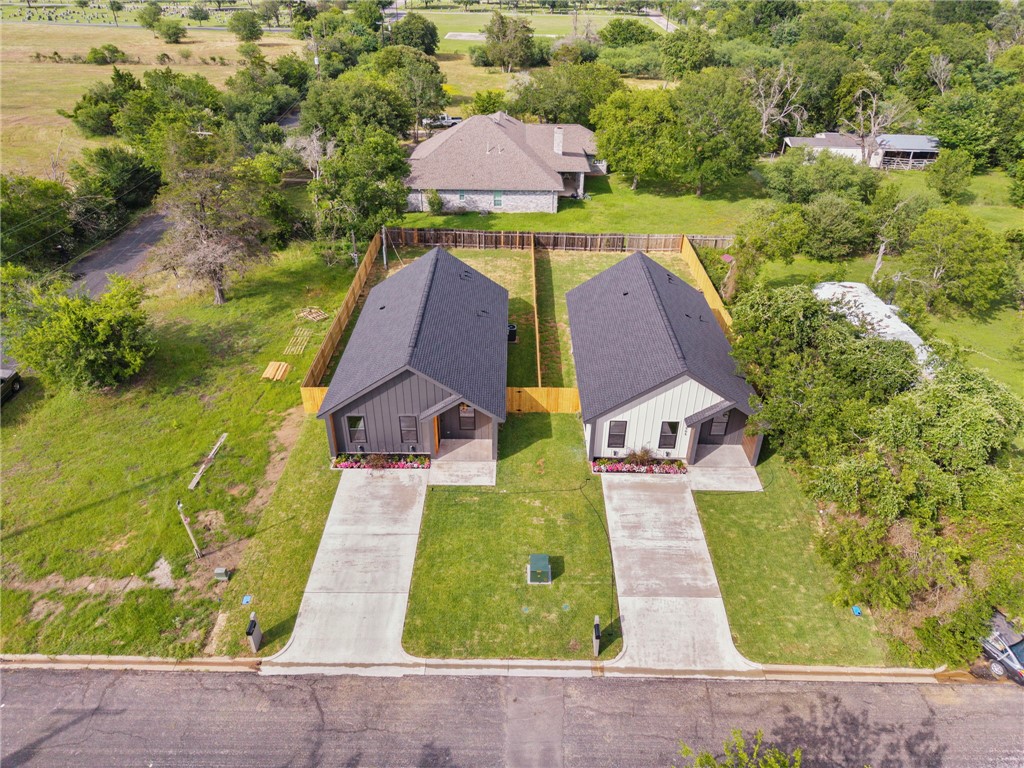 505 Legion Court Bryan, TX 77803 - Photo 20 of 21 an aerial view of house with yard