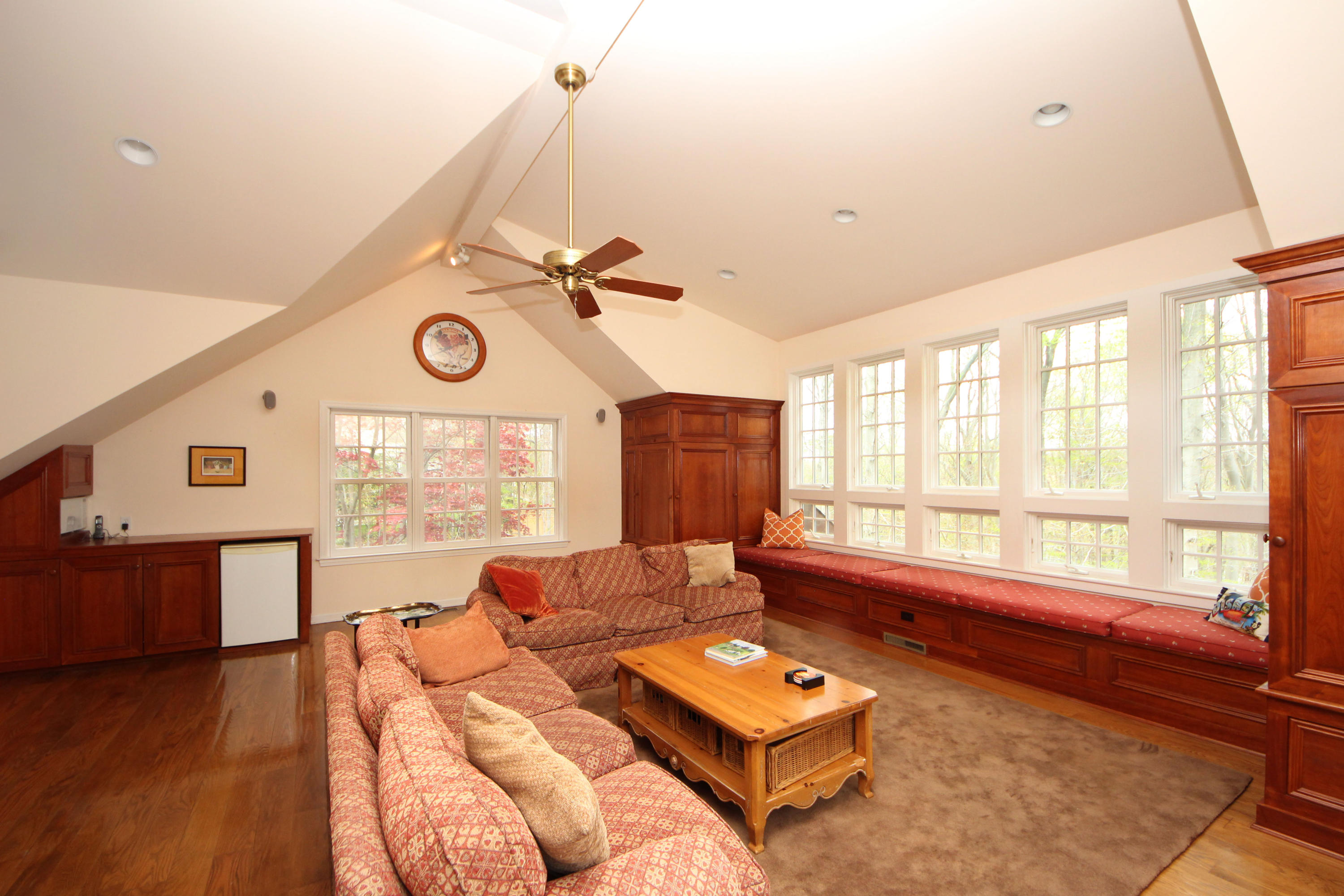 329 Laurel Road New Canaan, CT 06840 - Photo 27 of 30 Window Wall & Beverage Bar