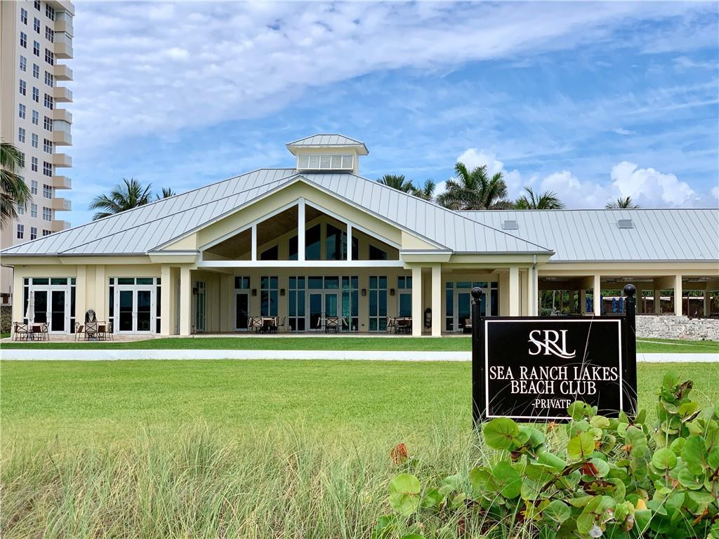 17 Cayuga Road Sea Ranch Lakes, FL 33308 - Photo 21 of 25 Private Beach Club