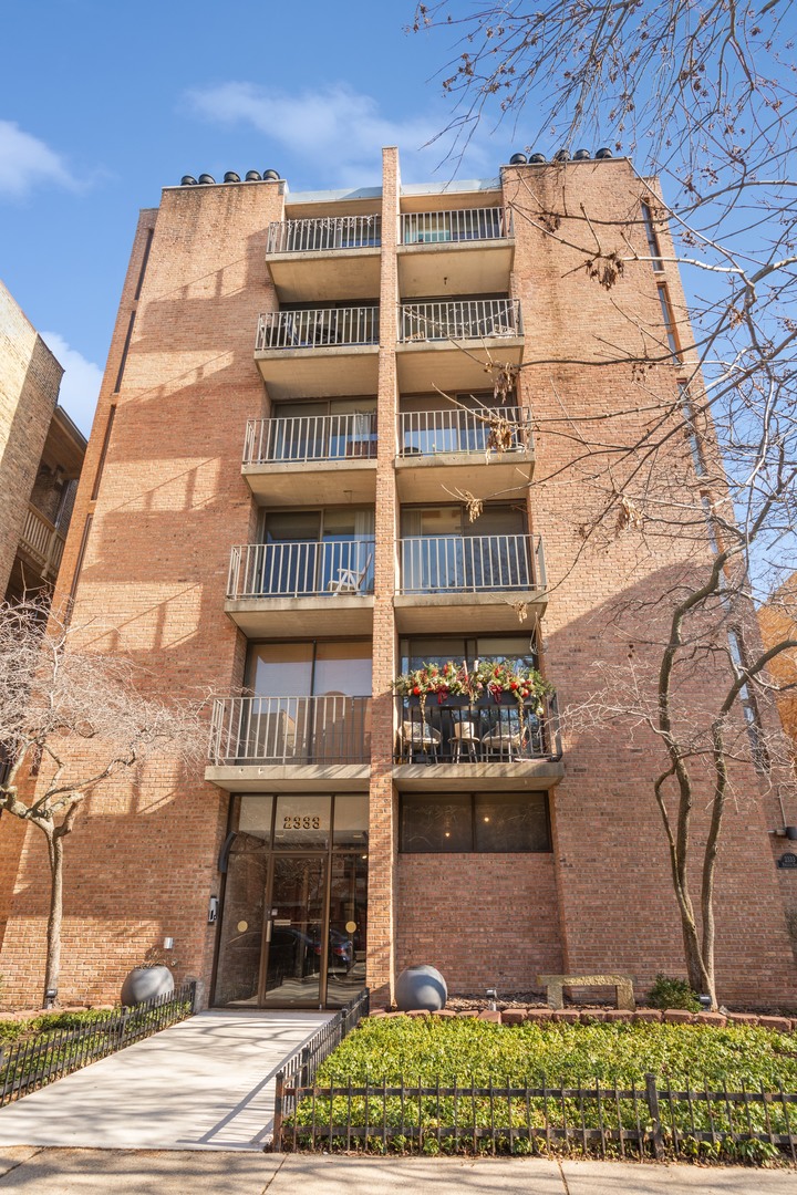 front view of a building