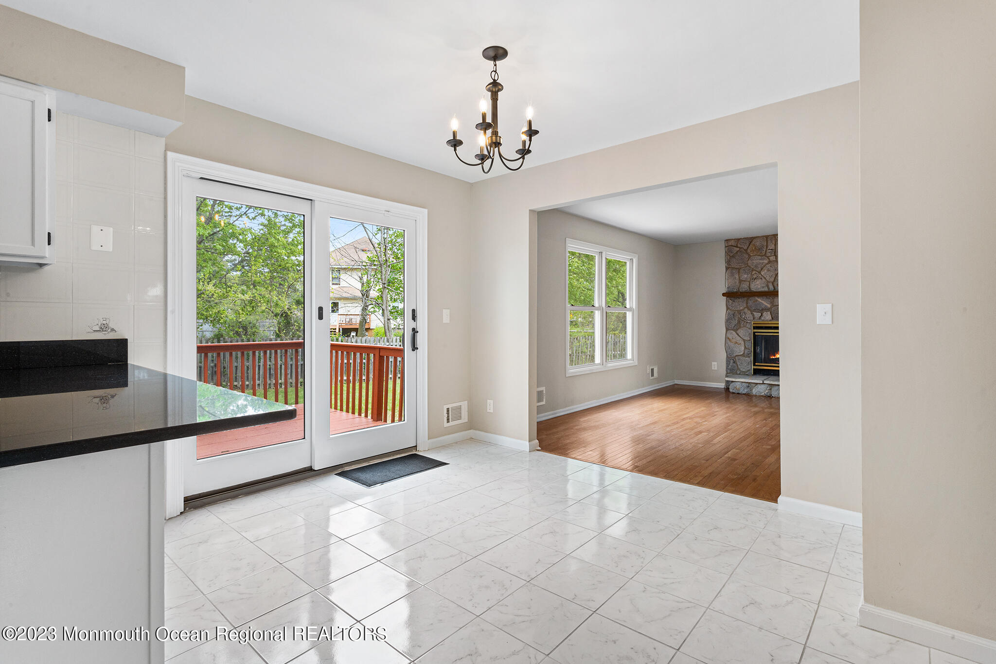 4360 Old Bridge Matawan Road Matawan, NJ 07747 - Photo 21 of 46 a view of an empty room with a window