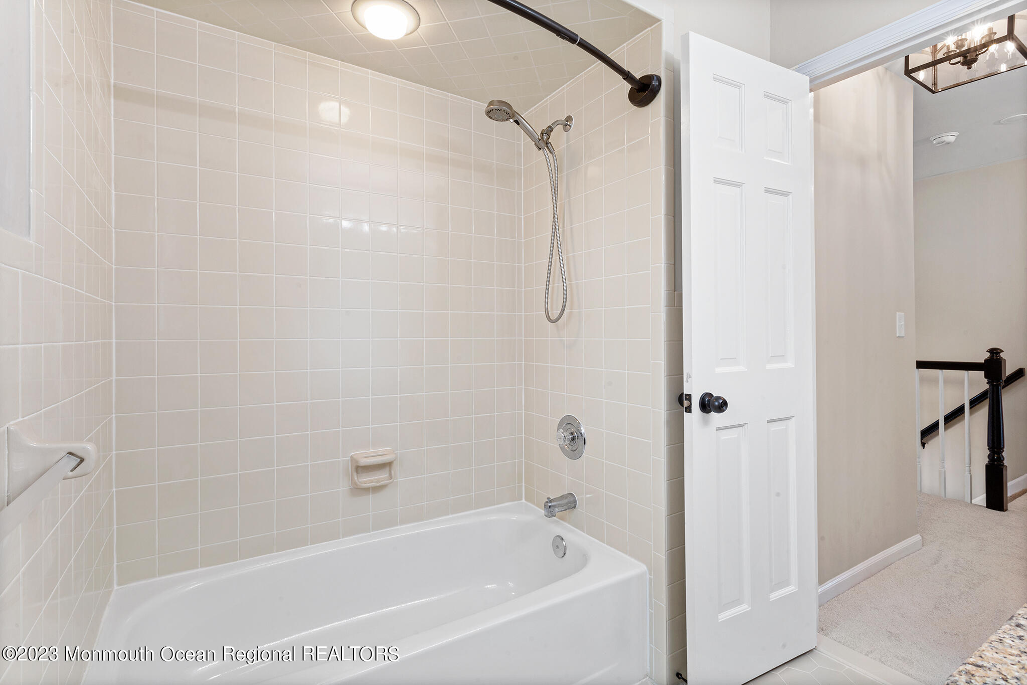 4360 Old Bridge Matawan Road Matawan, NJ 07747 - Photo 43 of 46 a bathroom with a bathtub and a shower