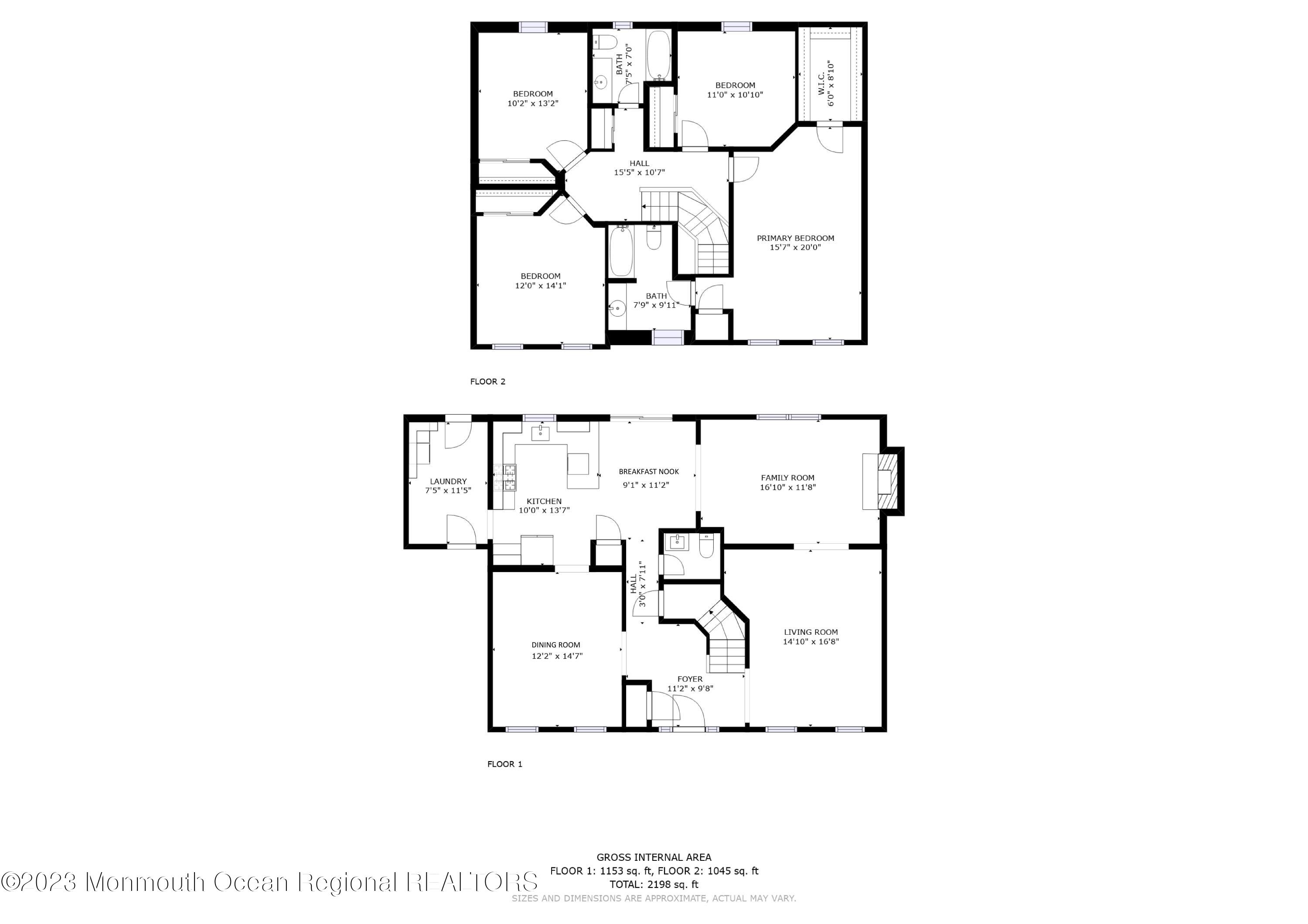 4360 Old Bridge Matawan Road Matawan, NJ 07747 - Photo 46 of 46 Floor Plan