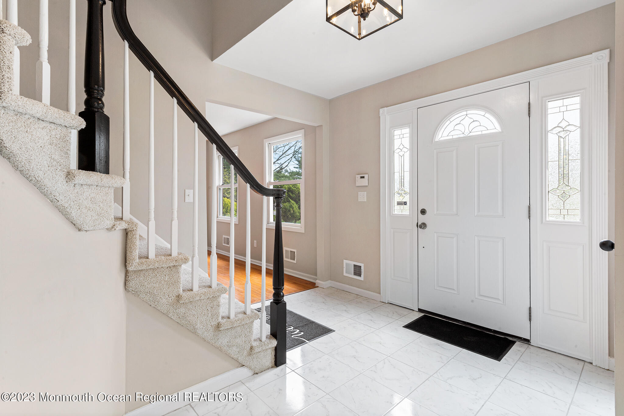 4360 Old Bridge Matawan Road Matawan, NJ 07747 - Photo 7 of 46 a view of an entryway with staircase
