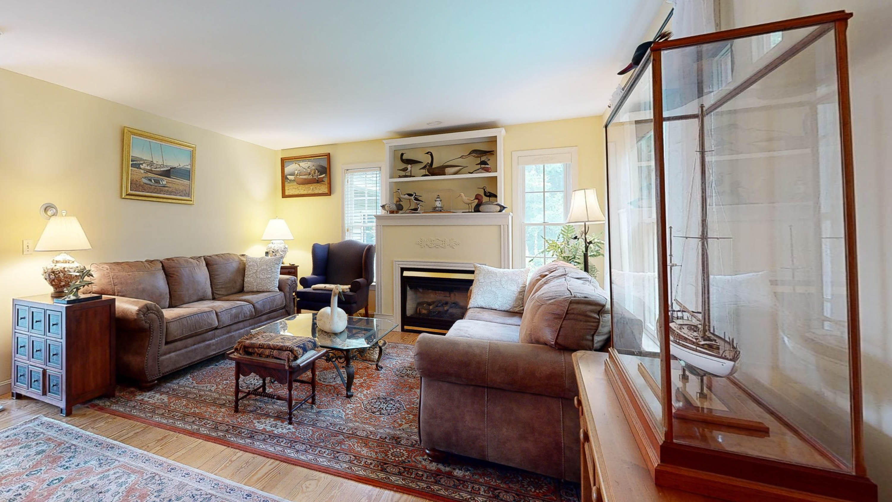 147 Ledge Road South Thomaston, ME 04858 - Photo 4 of 40 Living Room