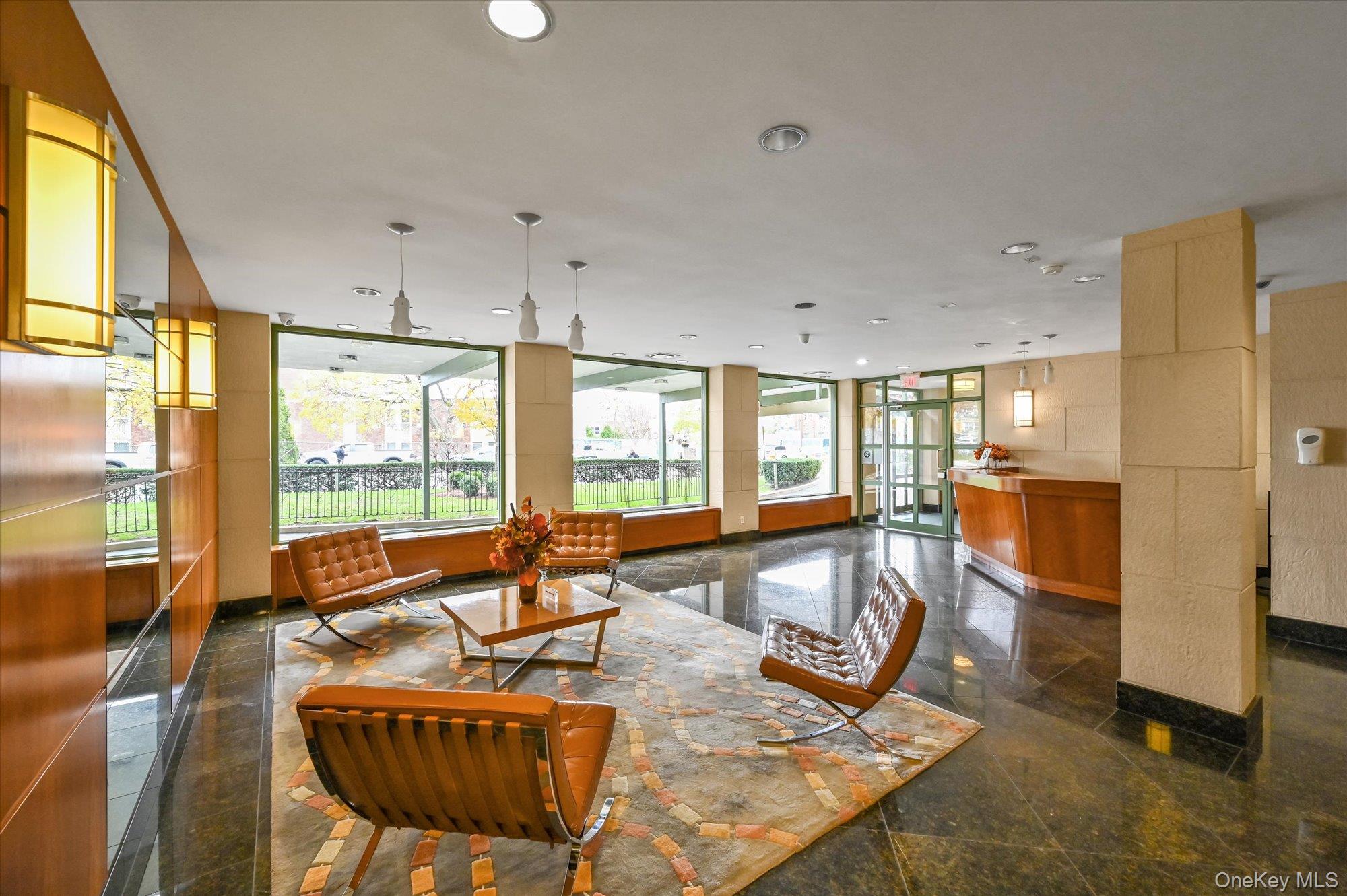 59-30 108th Street, Unit 4P Queens, NY 11368 - Photo 15 of 18 a very nice looking living room with a large dining table and a large window