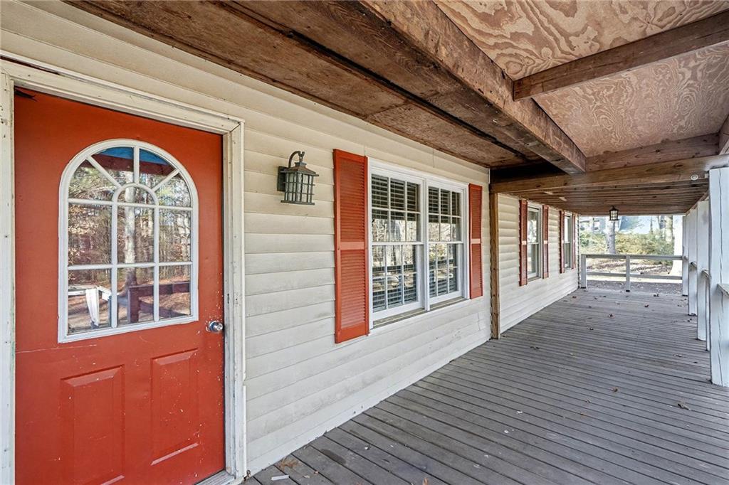 146 Mt Bethel Road McDonough, GA 30252 - Photo 4 of 32 a view of an entryway with wooden floor