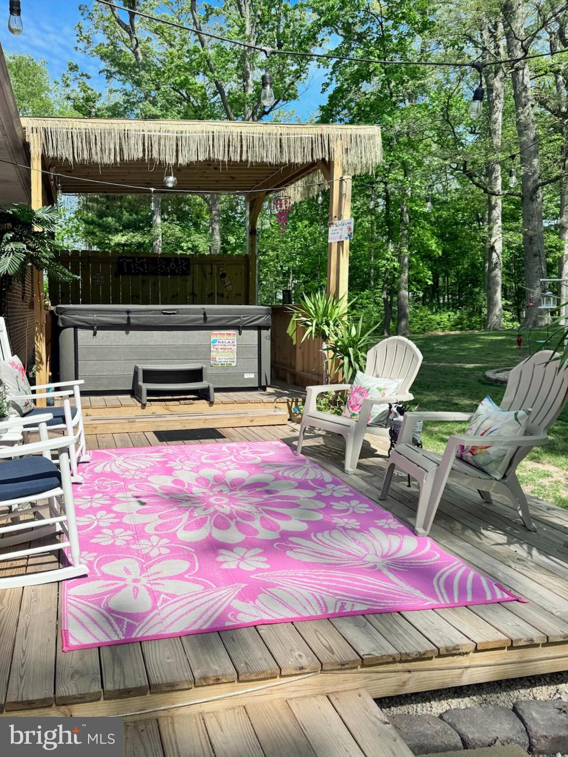 3820 Kump Station Road Taneytown, MD 21787 - Photo 31 of 59 a view of back yard with patio