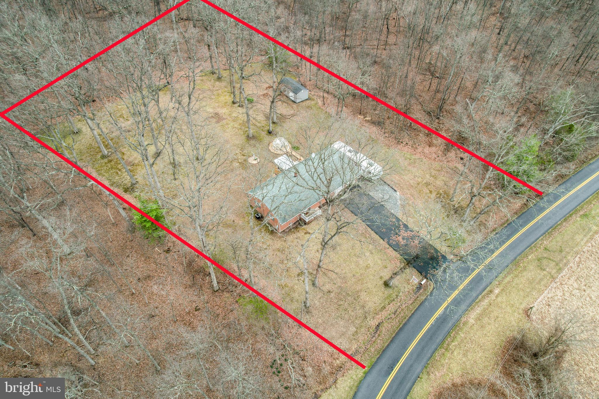 3820 Kump Station Road Taneytown, MD 21787 - Photo 42 of 59 a wooden floor with a swimming pool