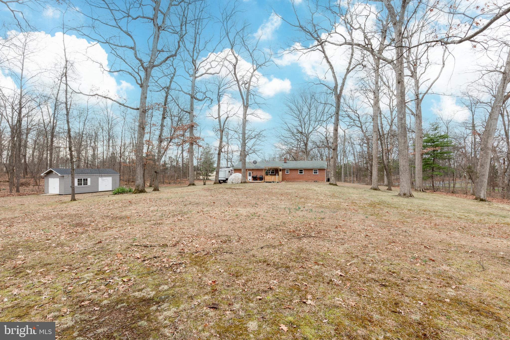 3820 Kump Station Road Taneytown, MD 21787 - Photo 52 of 59 a view of road with covered with snow