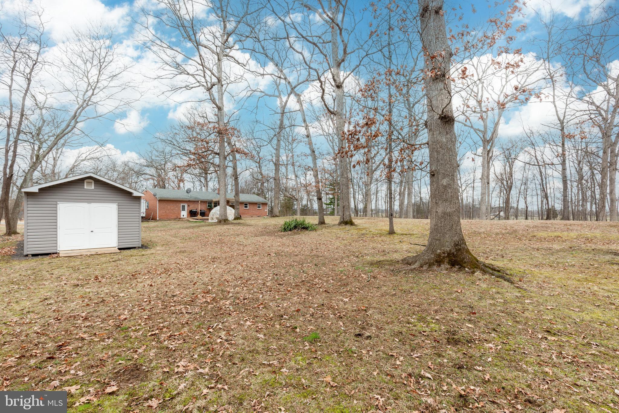 3820 Kump Station Road Taneytown, MD 21787 - Photo 53 of 59 a view of backyard of the house