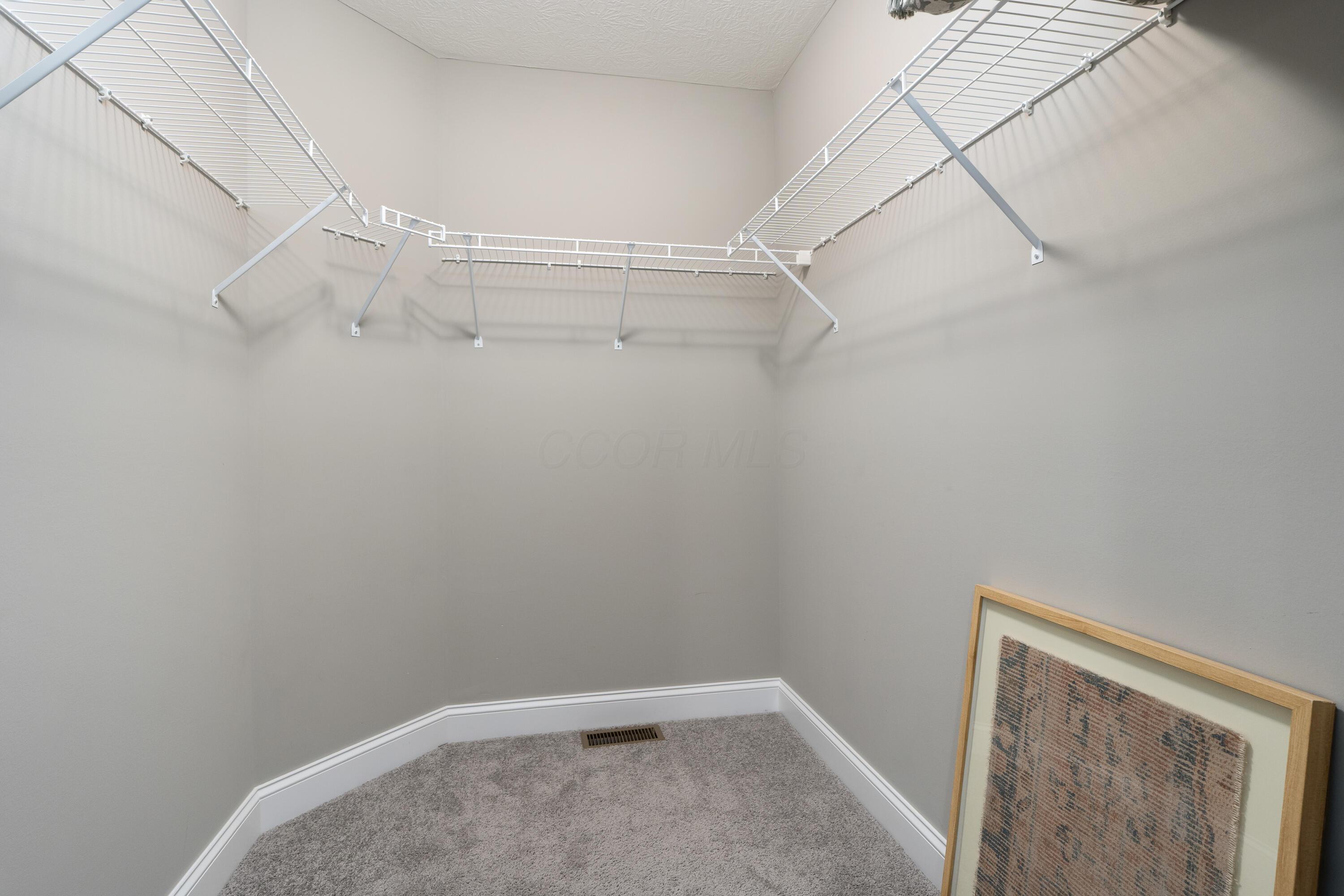 7308 Concord Road Delaware, OH 43015 - Photo 46 of 73 Bedroom 3 Walk In Closet -7'1" x 5'8" ( + - )