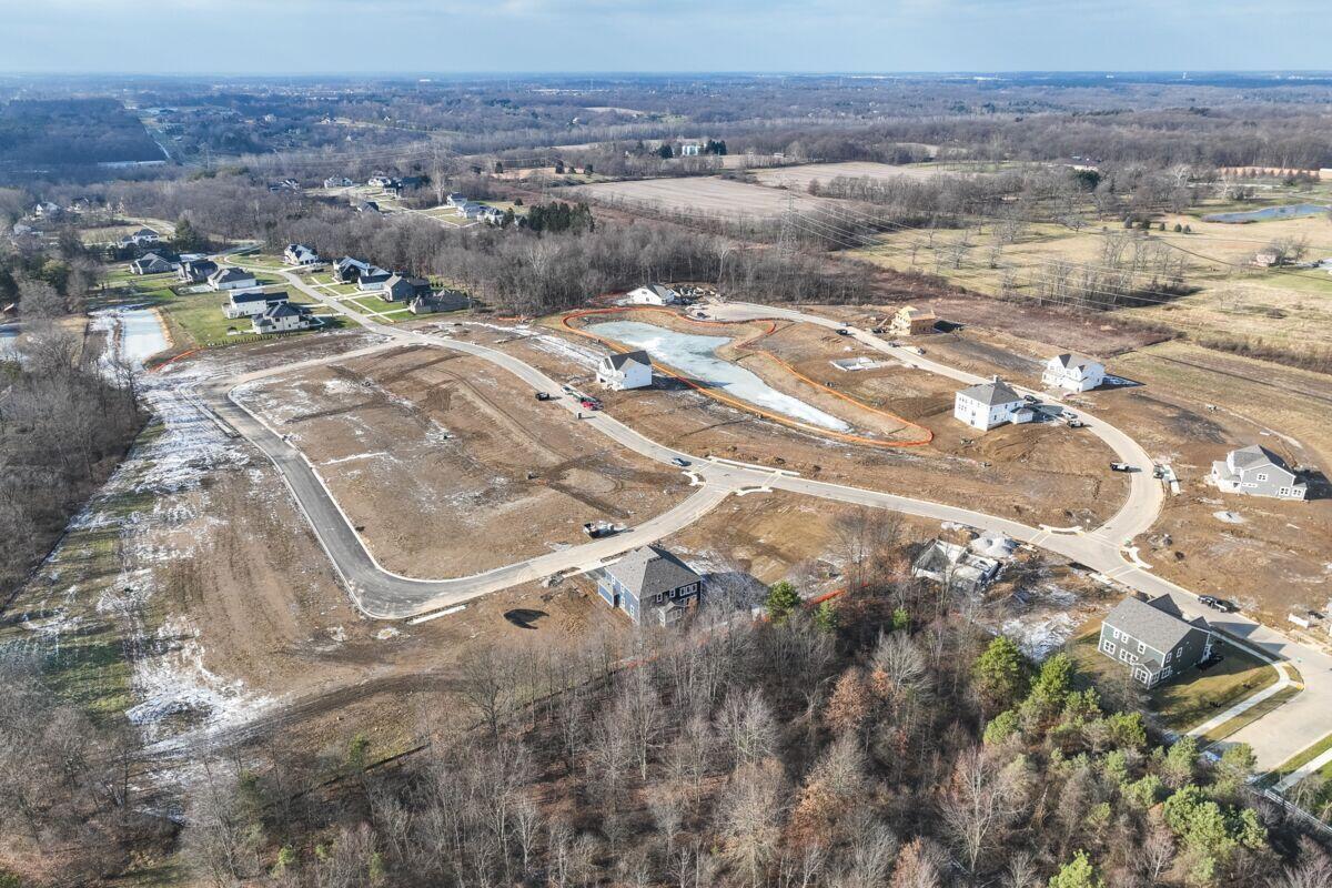 545 Fadley Loop East Delaware, OH 43015 - Photo 7 of 12 Community Aerial