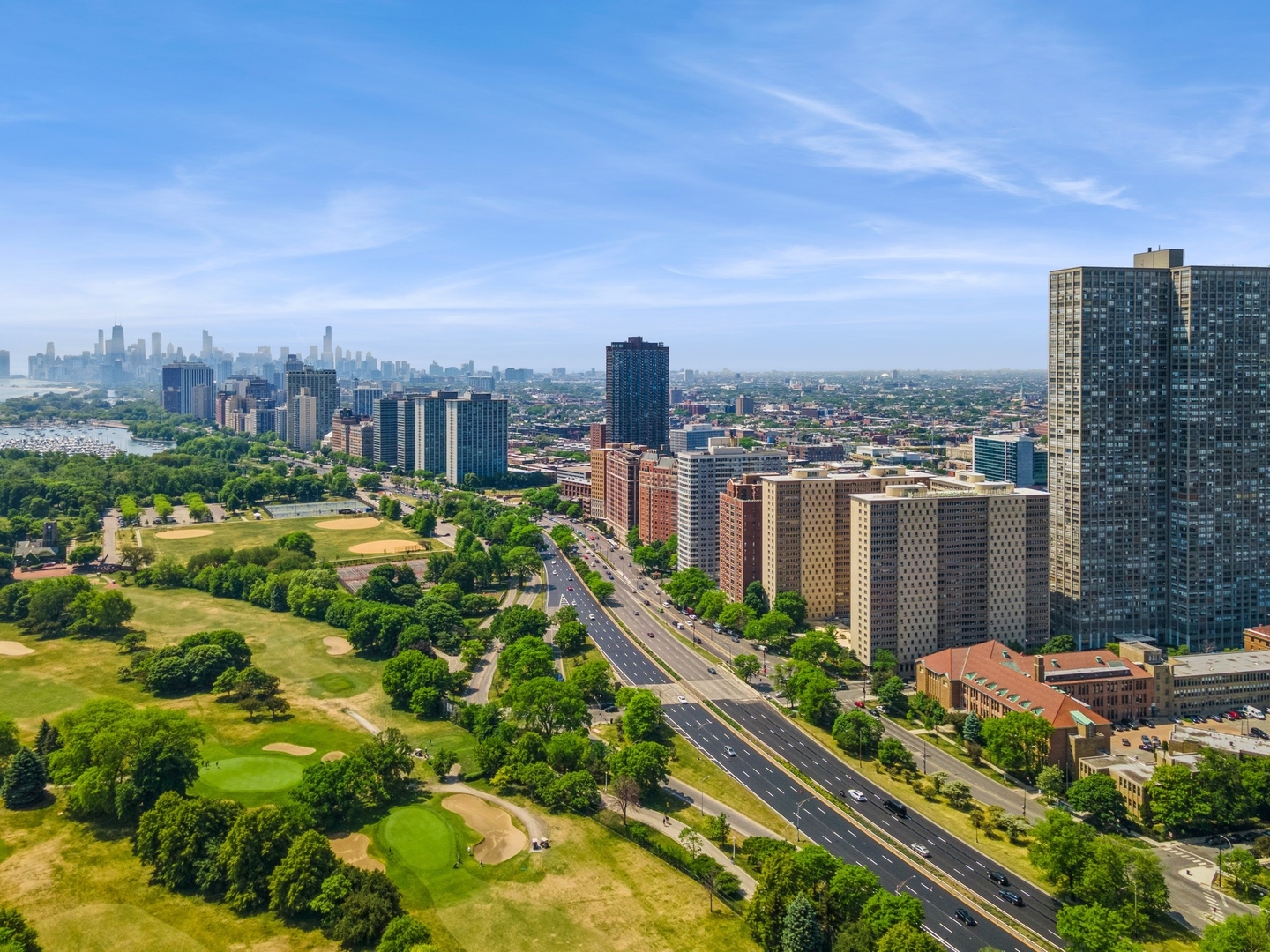 655 West Irving Park Road, Unit 617 Chicago, IL 60613 - Photo 24 of 33 a view of a city with tall buildings