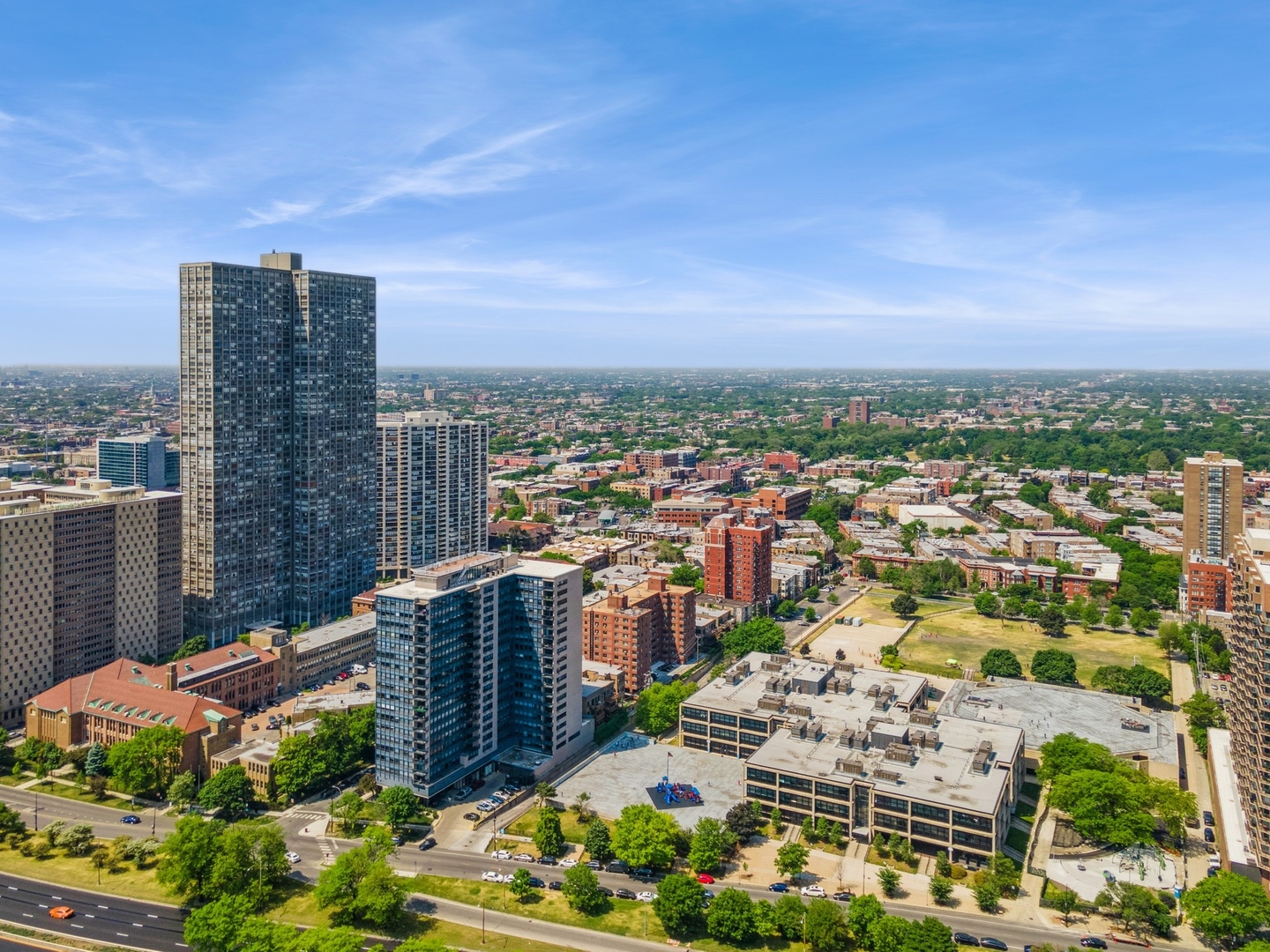 655 West Irving Park Road, Unit 617 Chicago, IL 60613 - Photo 25 of 33 a view of a city