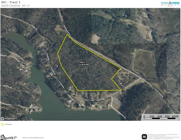 $425,500 | 0 North Little River Road, Salem, SC 29676