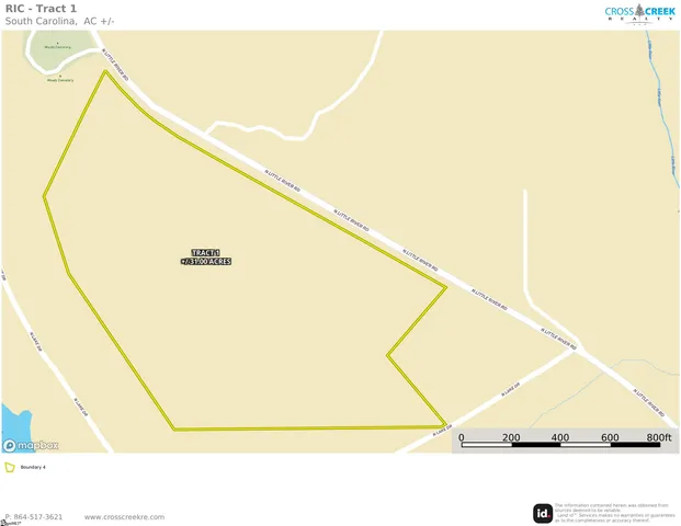 $425,500 | 0 North Little River Road, Salem, SC 29676