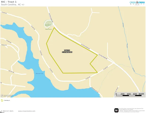 $425,500 | 0 North Little River Road, Salem, SC 29676