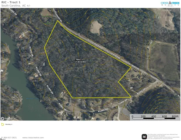 $425,500 | 0 North Little River Road, Salem, SC 29676