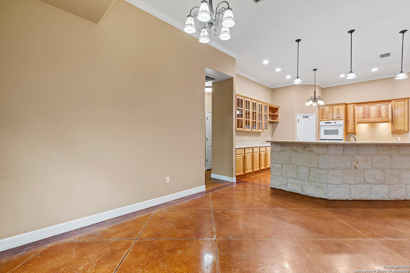 632 Copper Rim Spring Branch, TX 78070 - Photo 18 of 45 a view interior of a house and kitchen view