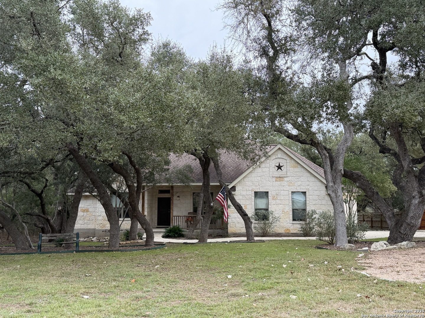 632 Copper Rim Spring Branch, TX 78070 - Photo 2 of 45 a view of a house with a yard