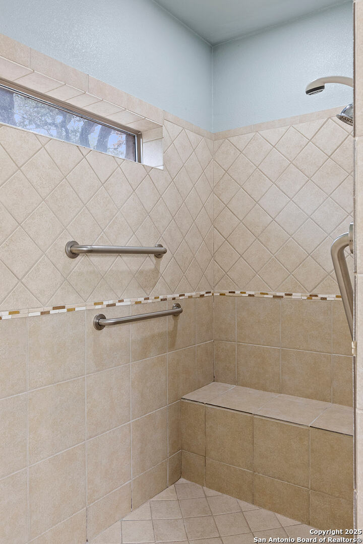 632 Copper Rim Spring Branch, TX 78070 - Photo 27 of 45 a bathroom with a shower