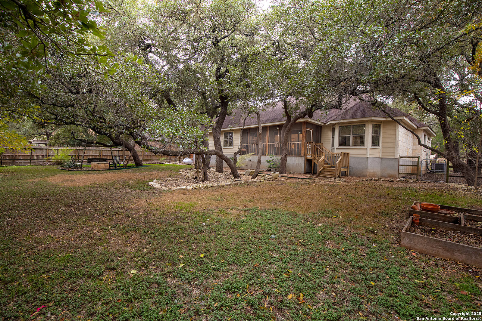 632 Copper Rim Spring Branch, TX 78070 - Photo 40 of 45 a view of a house with a yard