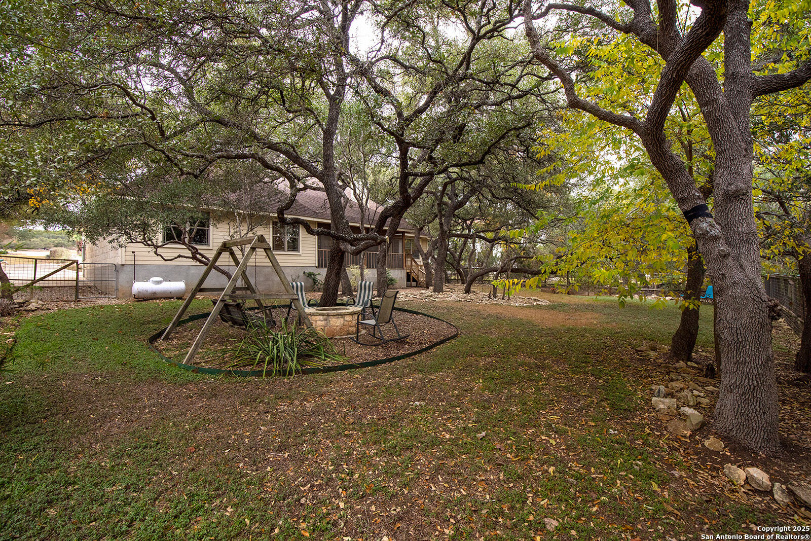 632 Copper Rim Spring Branch, TX 78070 - Photo 42 of 45 a view of a tree in front of a house