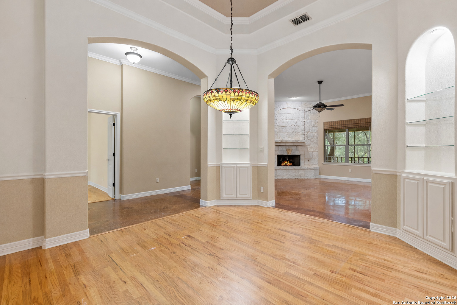 632 Copper Rim Spring Branch, TX 78070 - Photo 8 of 45 a bedroom with a bed and a window