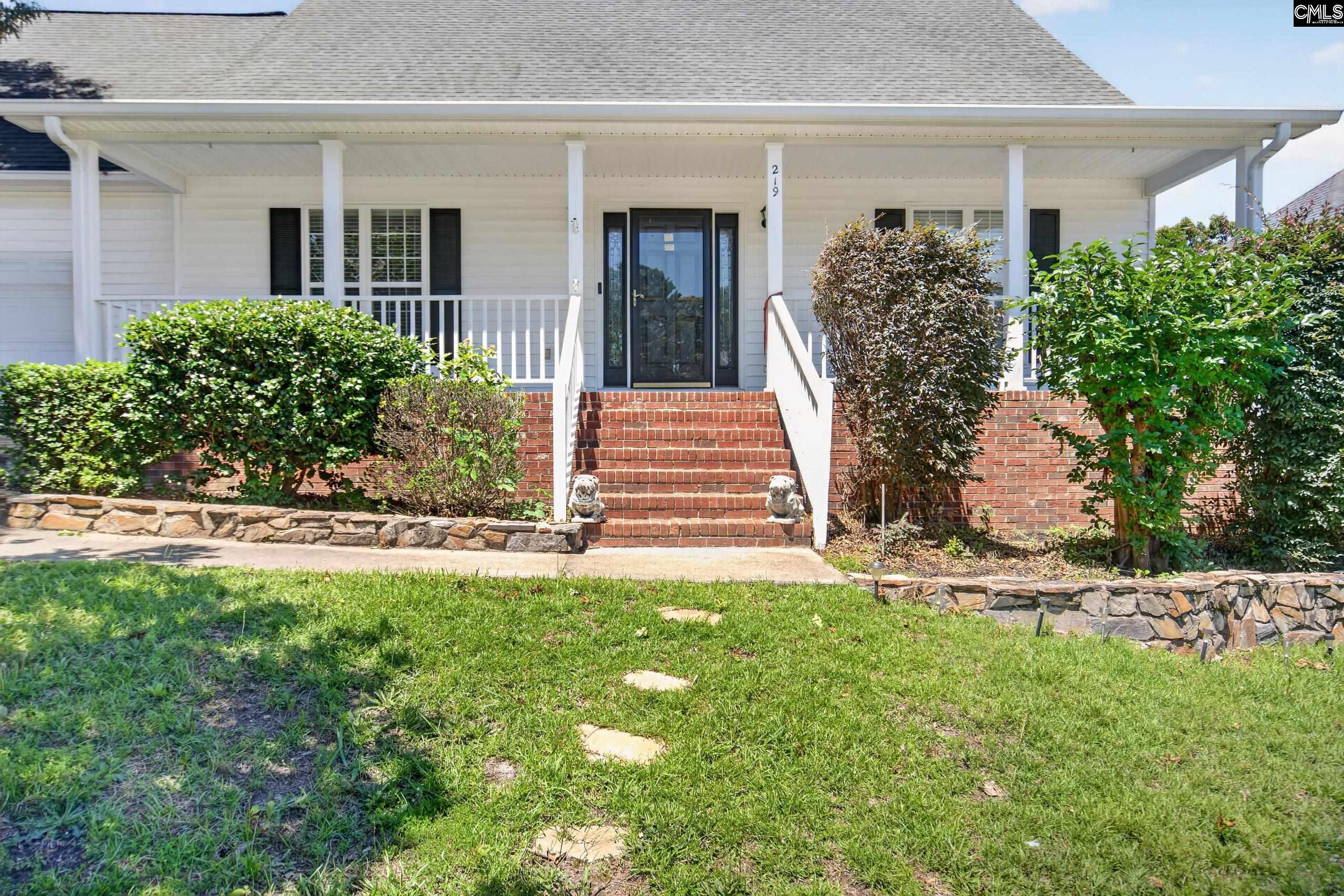 219 Plantation Pointe Drive Elgin, SC 29045 - Photo 2 of 56 front view of a house with a yard