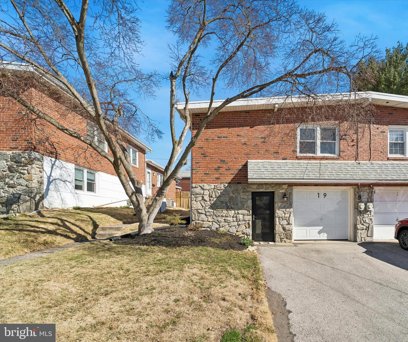 19 Juniper Road Havertown, PA 19083 - Photo 1 of 24 a view of a house with a yard