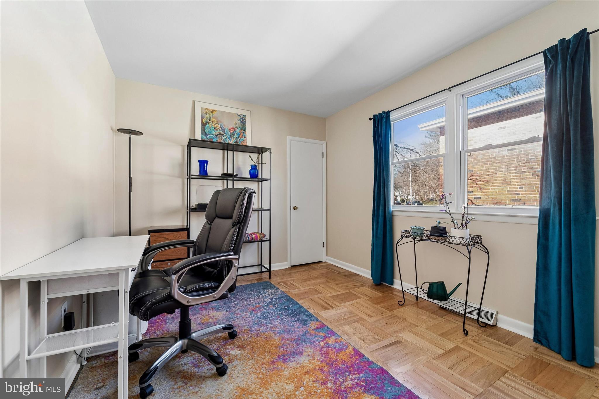 19 Juniper Road Havertown, PA 19083 - Photo 14 of 24 a view of a workspace with furniture and a window