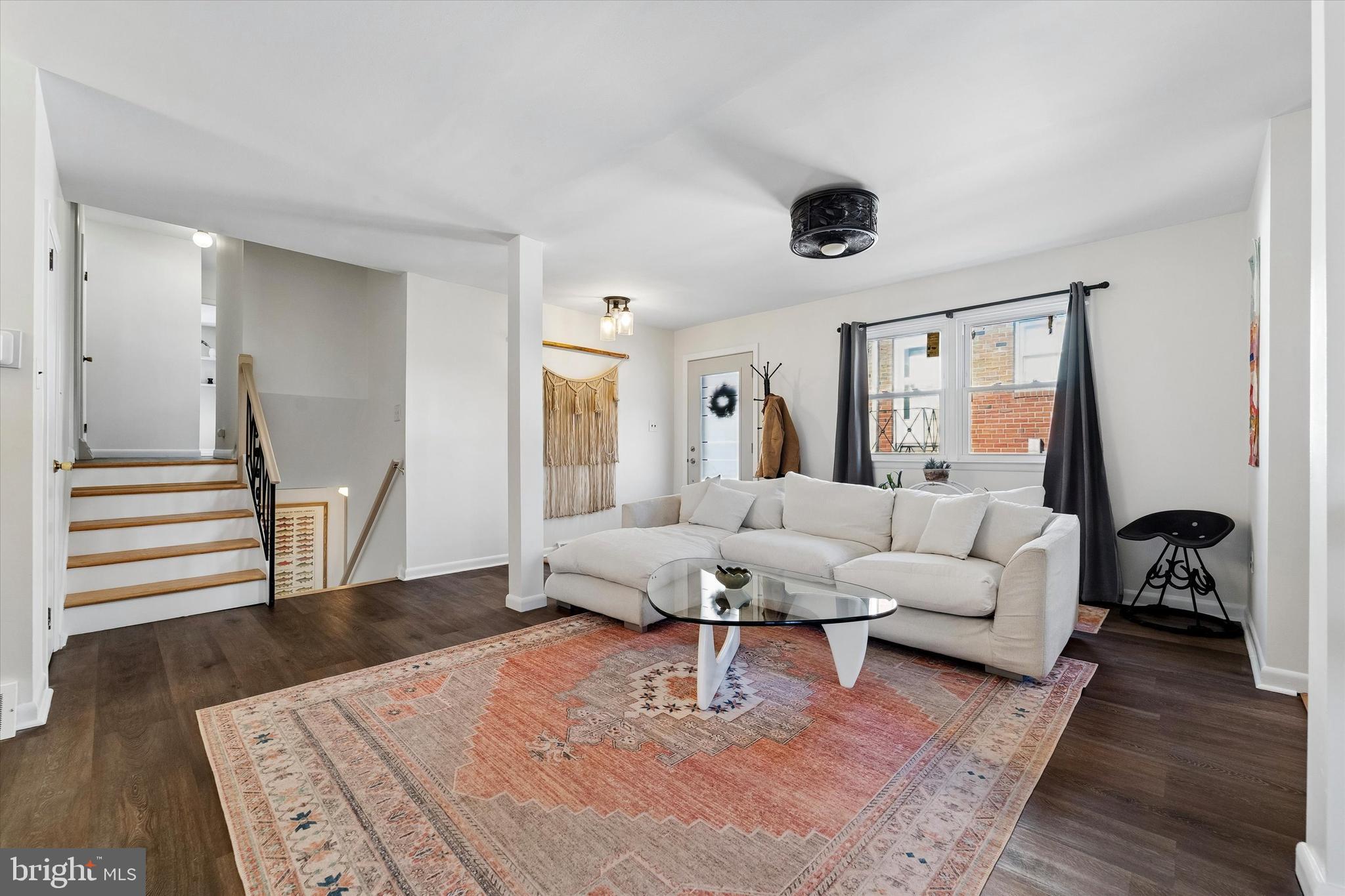 19 Juniper Road Havertown, PA 19083 - Photo 4 of 24 a living room with furniture and a wooden floor