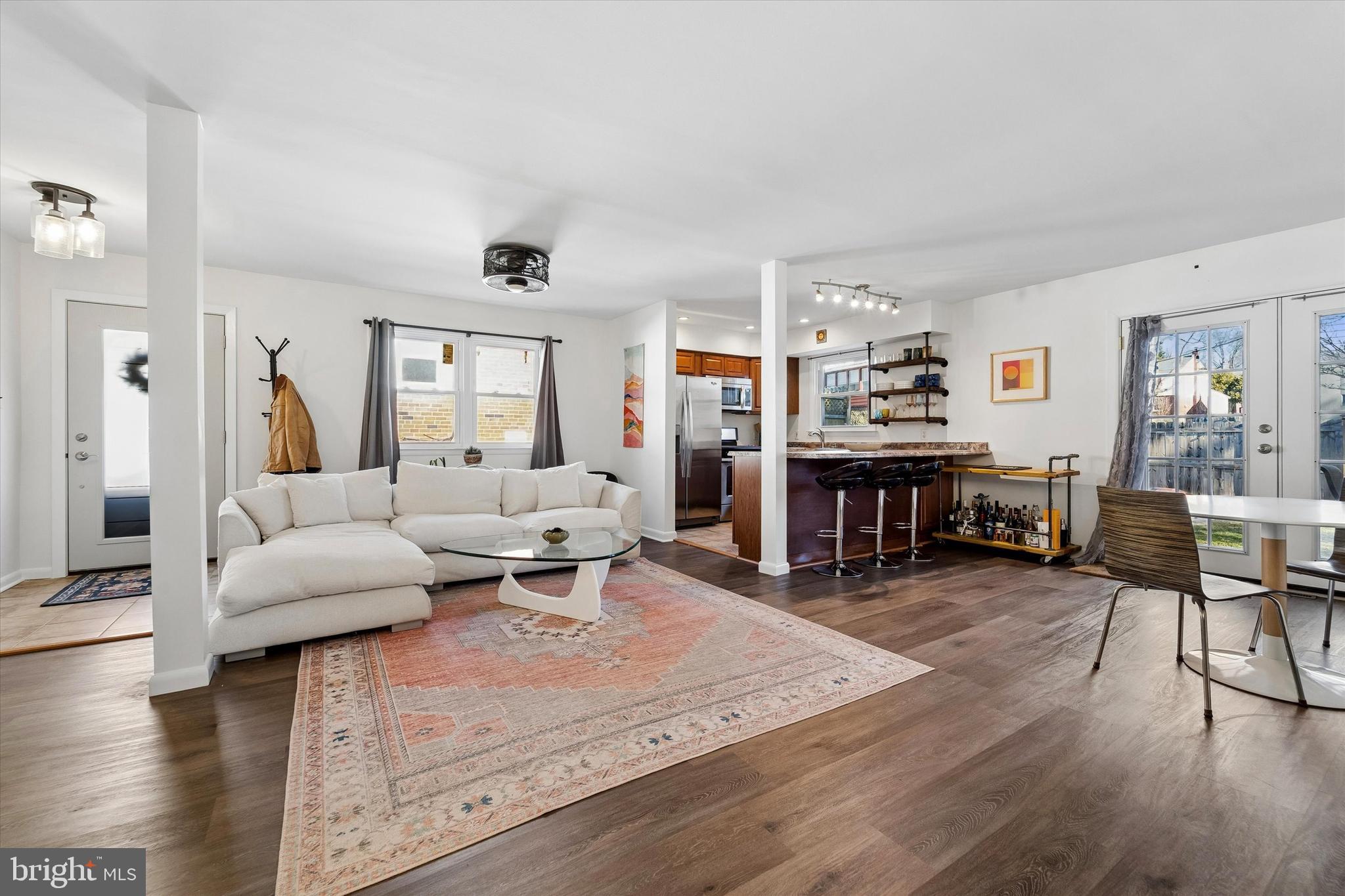 19 Juniper Road Havertown, PA 19083 - Photo 5 of 24 a living room with furniture and wooden floor